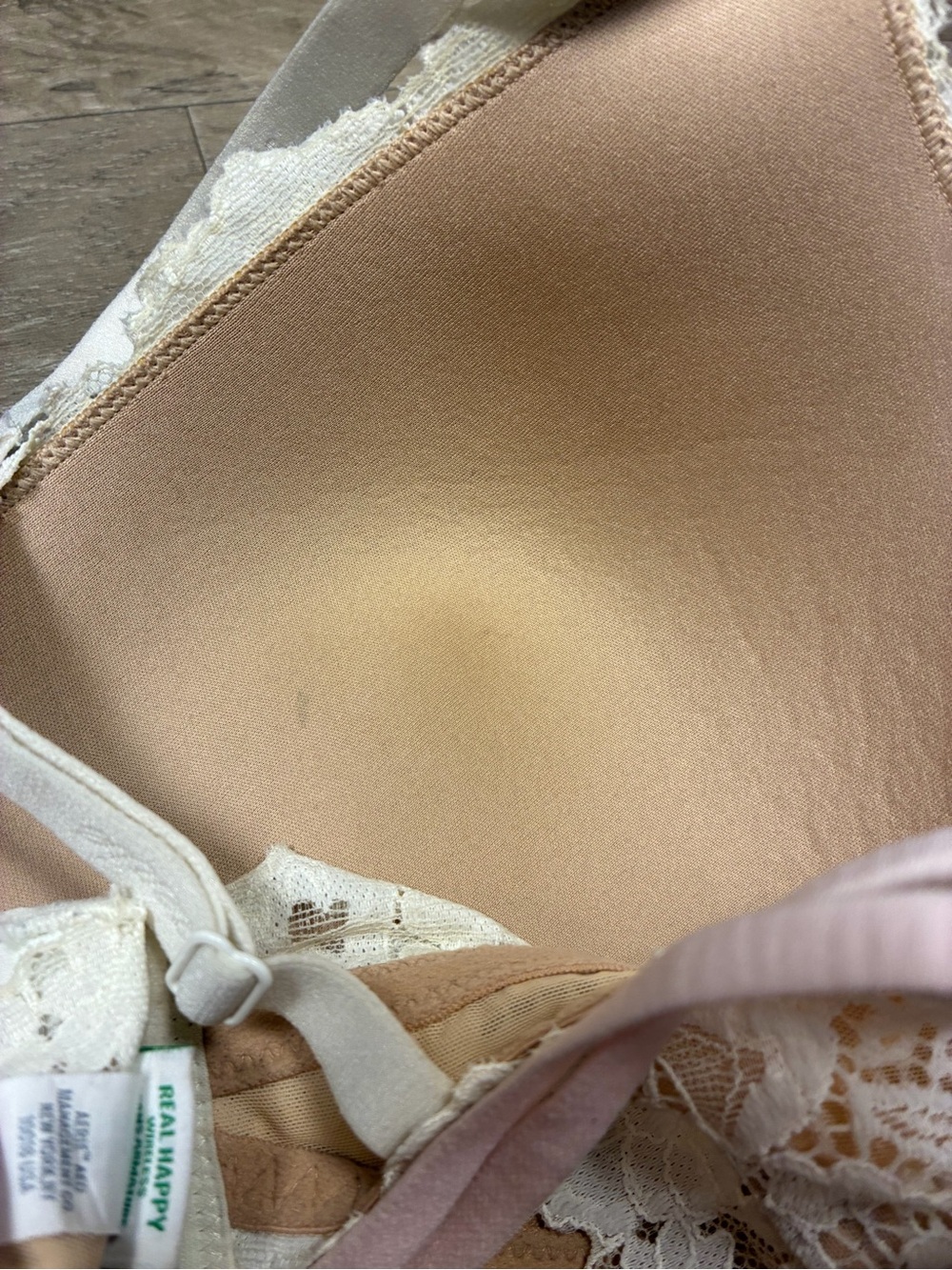 Aerie 2 Wirefree Bras Real Happy Lace Wireless Sunnie Wireless - Picture 10 of 11